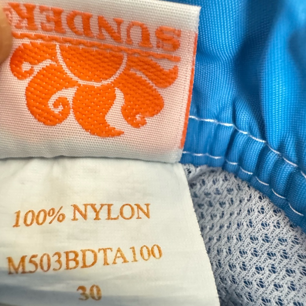 Men’s Sundek swim trunks - Picture 3 of 4